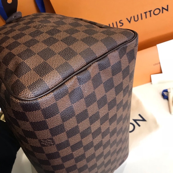 ✨ Louis Vuitton Speedy 30 in Damier Ebene ✨ - Picture 6 of 8
